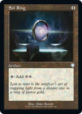 Sol Ring Retro Frame 160 (Commander: The Brothers' War)  | Good Games Morley