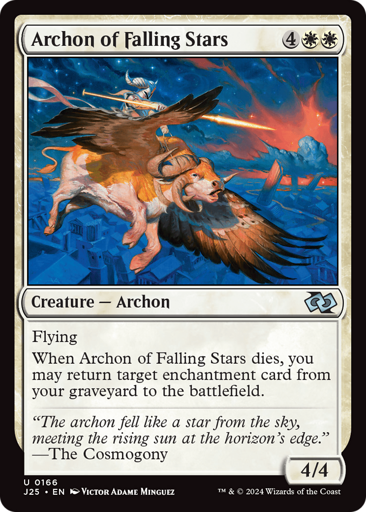 Archon of Falling Stars [Foundations Jumpstart] | Good Games Morley