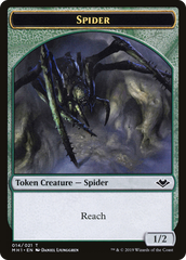 Shapeshifter // Spider Double-Sided Token [Modern Horizons Tokens] | Good Games Morley