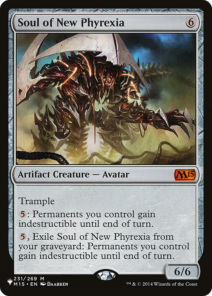 Soul of New Phyrexia [The List] | Good Games Morley