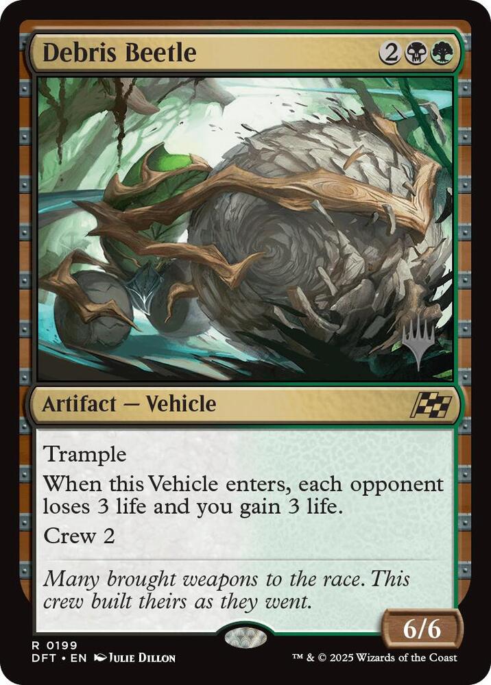 Debris Beetle 199 (Promo Pack: Aetherdrift)  - Foil | Good Games Morley