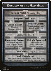 Dungeon of the Mad Mage // Tomb of Annihilation Double-Sided Token [Dungeons & Dragons: Adventures in the Forgotten Realms Tokens] | Good Games Morley