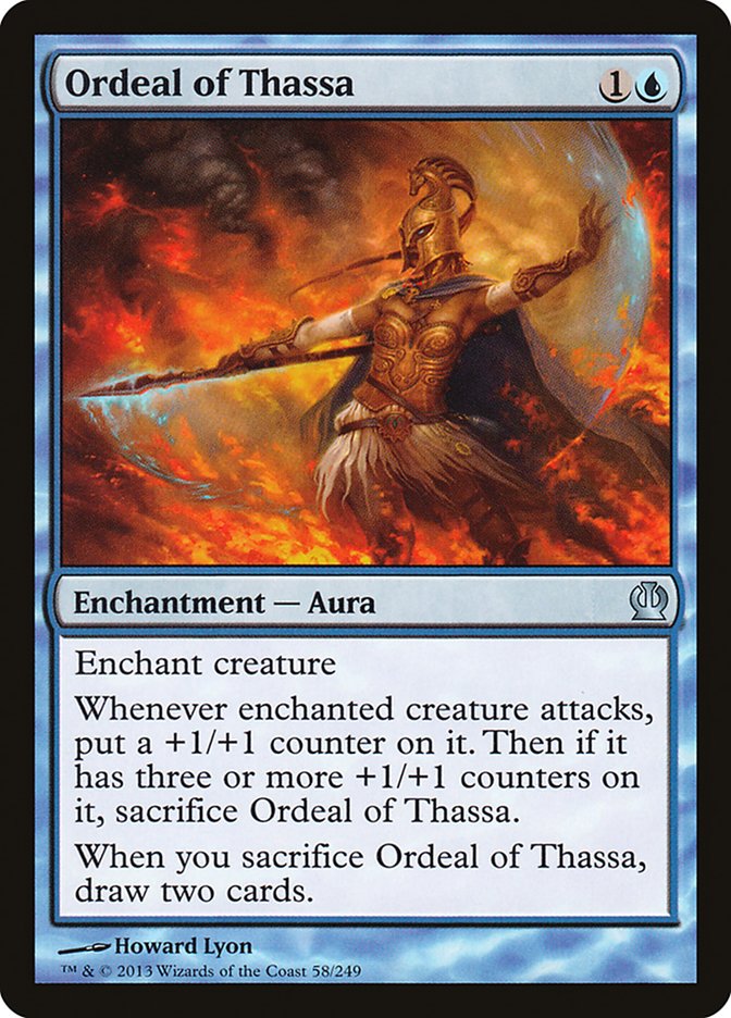 Ordeal of Thassa 58/249 (Theros)  | Good Games Morley
