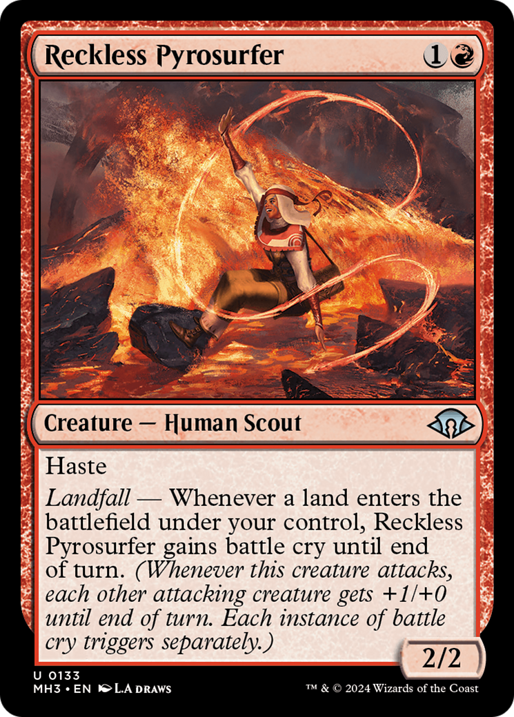 Reckless Pyrosurfer [Modern Horizons 3] | Good Games Morley