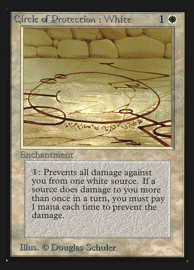 Circle of Protection: White [Collectors' Edition] | Good Games Morley