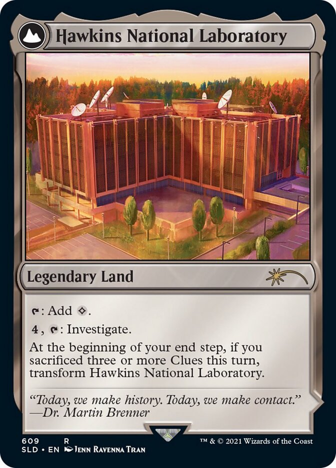 Hawkins National Laboratory // The Upside Down [Secret Lair Drop Promos] | Good Games Morley
