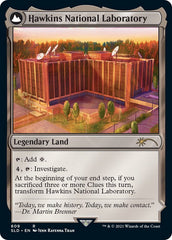 Hawkins National Laboratory // The Upside Down [Secret Lair Drop Promos] | Good Games Morley
