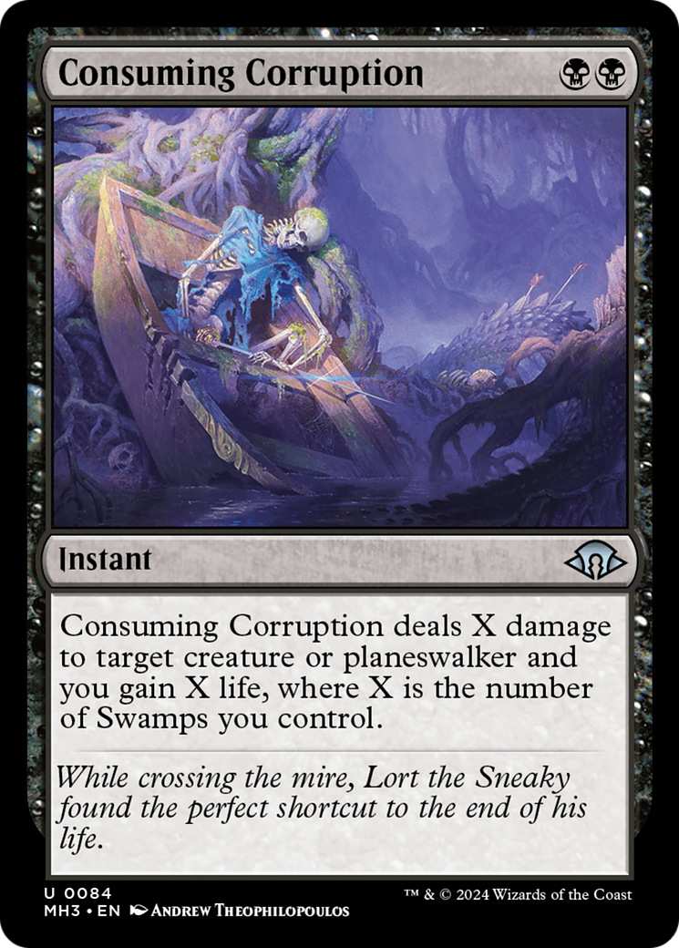 Consuming Corruption [Modern Horizons 3] | Good Games Morley