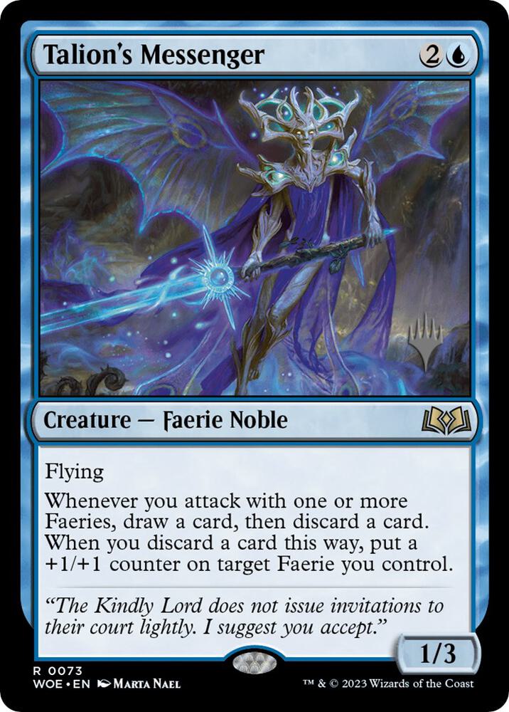 Talions Messenger 73 (Promo Pack: Wilds of Eldraine)  | Good Games Morley