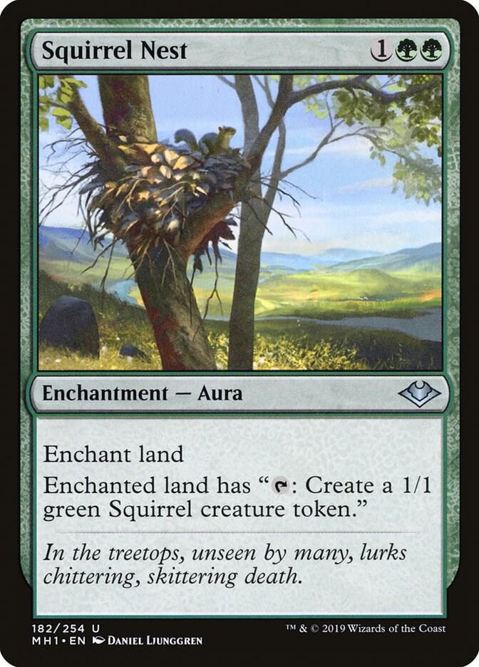 Squirrel Nest 182 (Modern Horizons)  | Good Games Morley