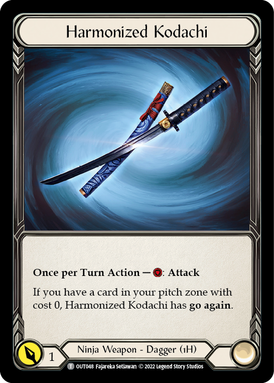 Bloodrot Pox // Harmonized Kodachi [OUT234 // OUT048] (Outsiders) | Good Games Morley