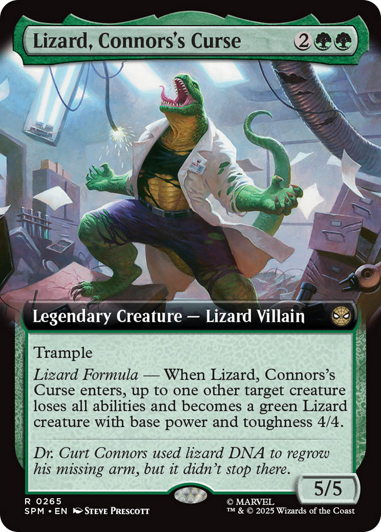 Lizard, Connors's Curse (Extended Art) [Marvel's Spider-Man] | Good Games Morley