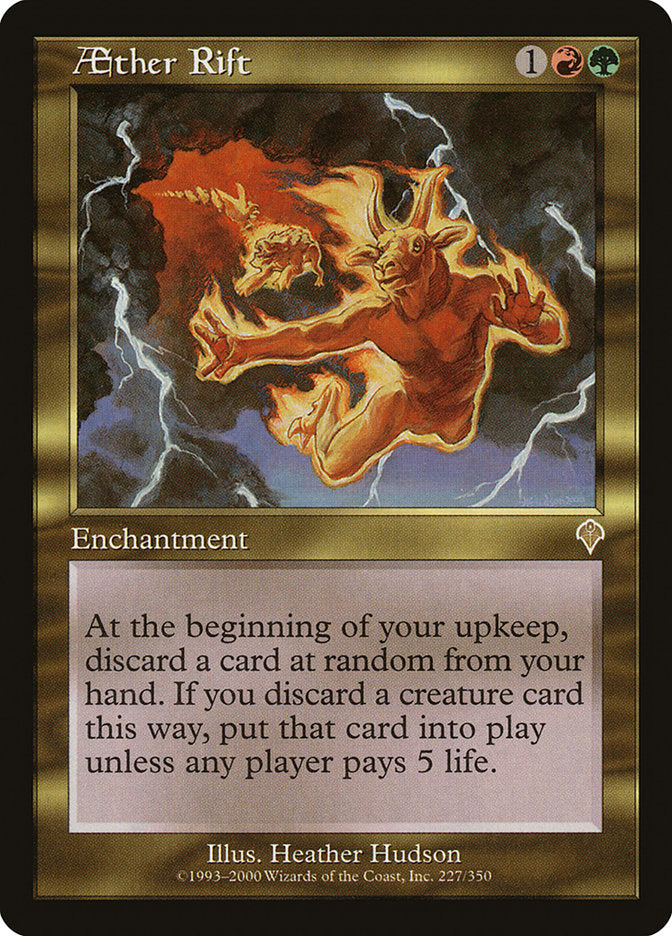 Aether Rift 227/350 (Invasion)  - Foil | Good Games Morley