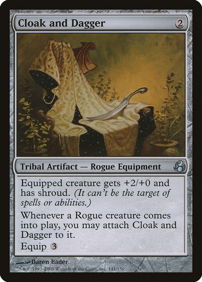 Cloak and Dagger 141 (Morningtide)  - Foil | Good Games Morley