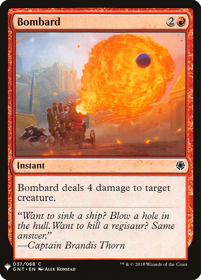Bombard [Mystery Booster] | Good Games Morley