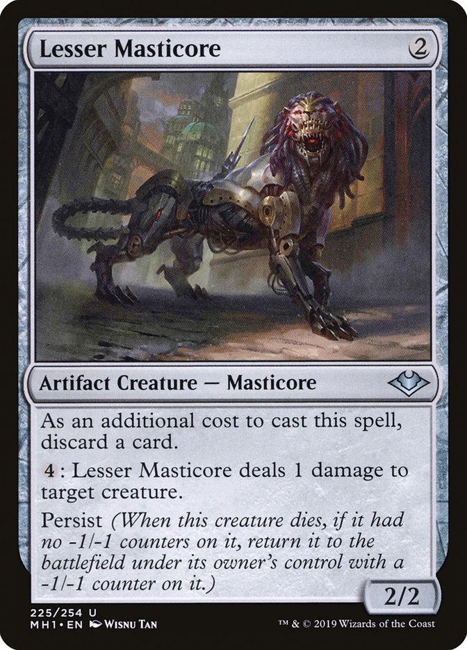 Lesser Masticore [Modern Horizons] | Good Games Morley
