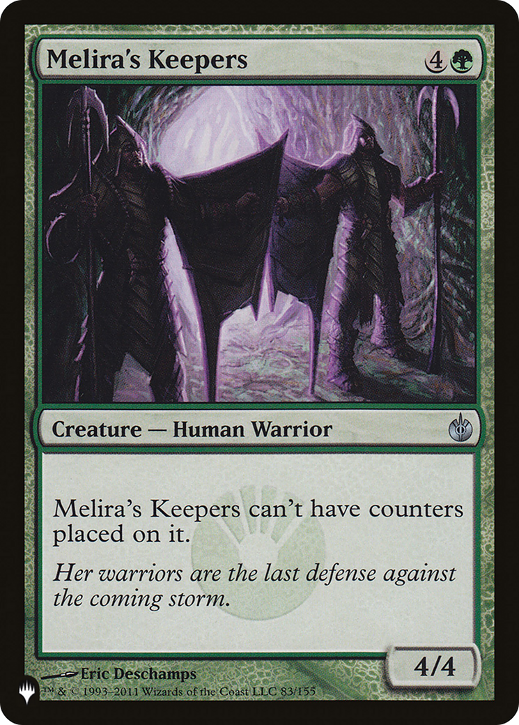 Melira's Keepers [The List] | Good Games Morley