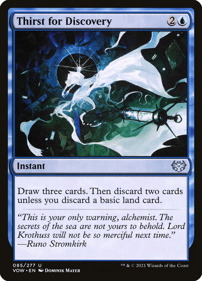 Thirst for Discovery 85 (Innistrad: Crimson Vow)  | Good Games Morley