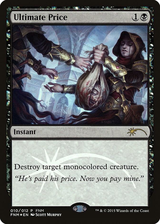 Ultimate Price 10 (FNM Promos)  - Foil | Good Games Morley