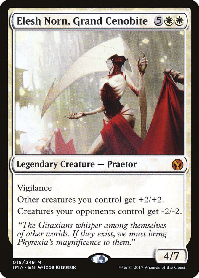 Elesh Norn, Grand Cenobite 18/249 (Iconic Masters)  | Good Games Morley