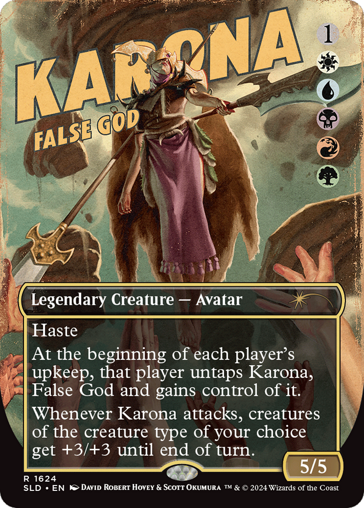 Karona, False God [Secret Lair Drop Series] | Good Games Morley
