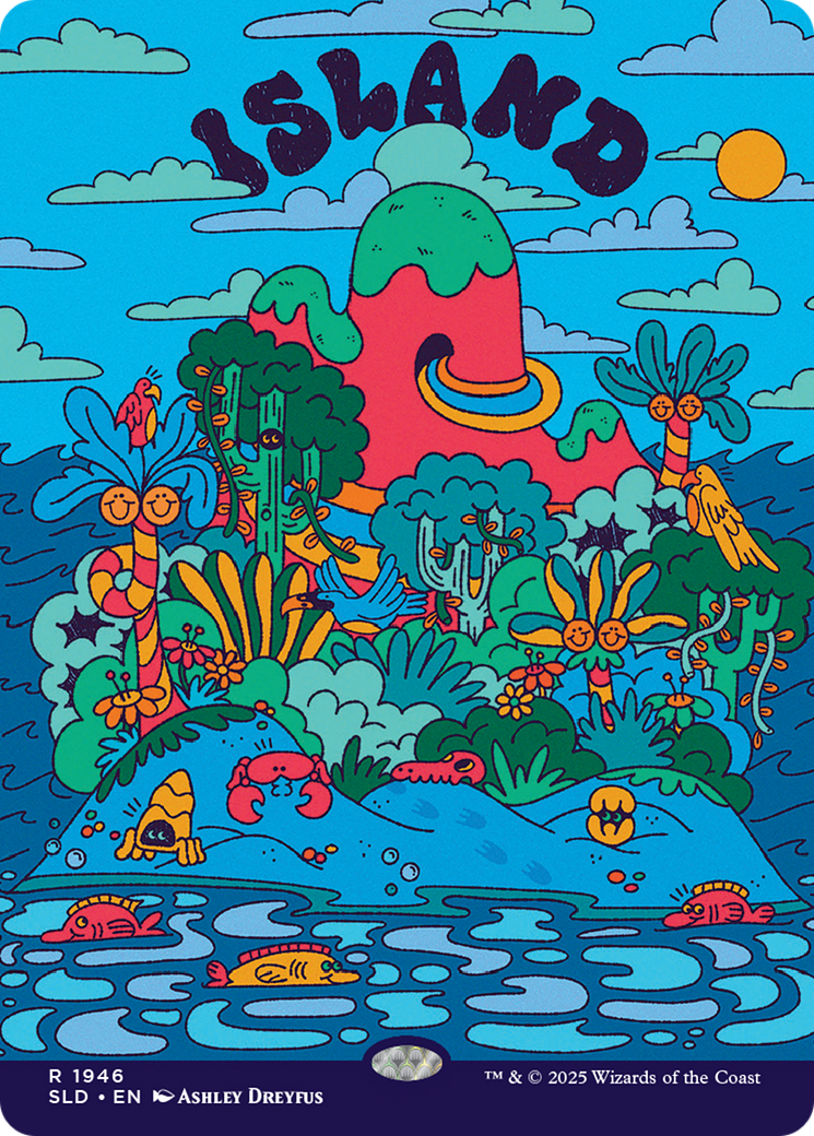Island (1946) [Secret Lair Drop Series] | Good Games Morley