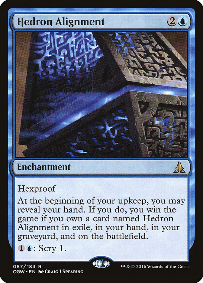 Hedron Alignment 57/184 (Oath of the Gatewatch)  | Good Games Morley