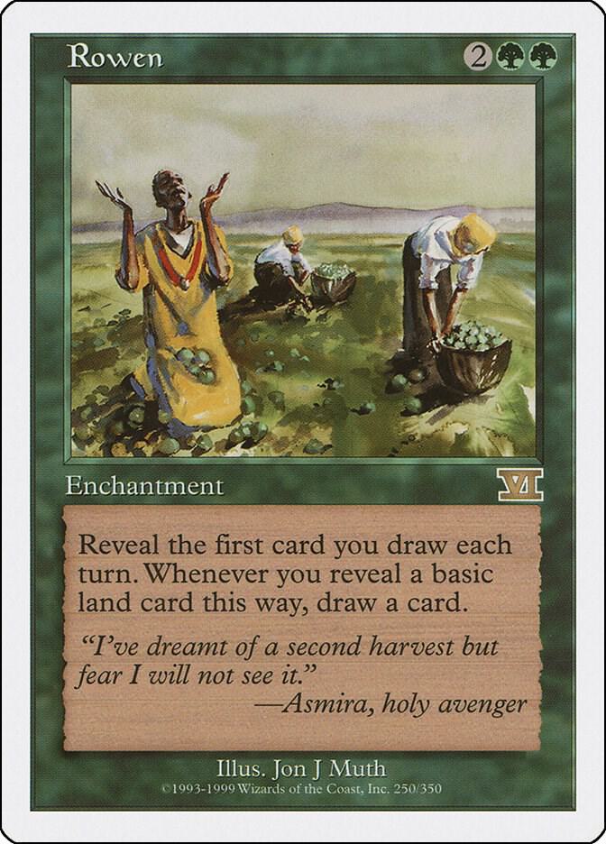 Rowen 250/350 (Classic Sixth Edition)  | Good Games Morley
