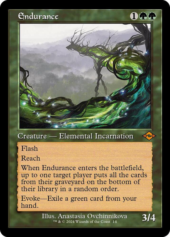 Endurance Retro Frame 14 (Modern Horizons 2)  - Foil | Good Games Morley