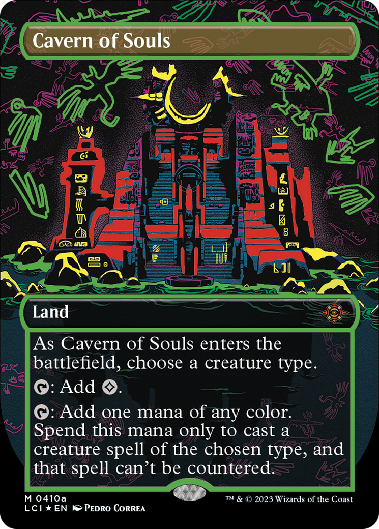 Cavern of Souls (0410a) (Borderless) [The Lost Caverns of Ixalan] | Good Games Morley