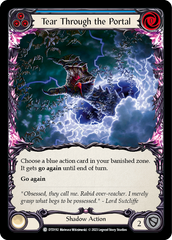 Tear Through the Portal (Blue) [DTD192] (Dusk Till Dawn)  Rainbow Foil | Good Games Morley
