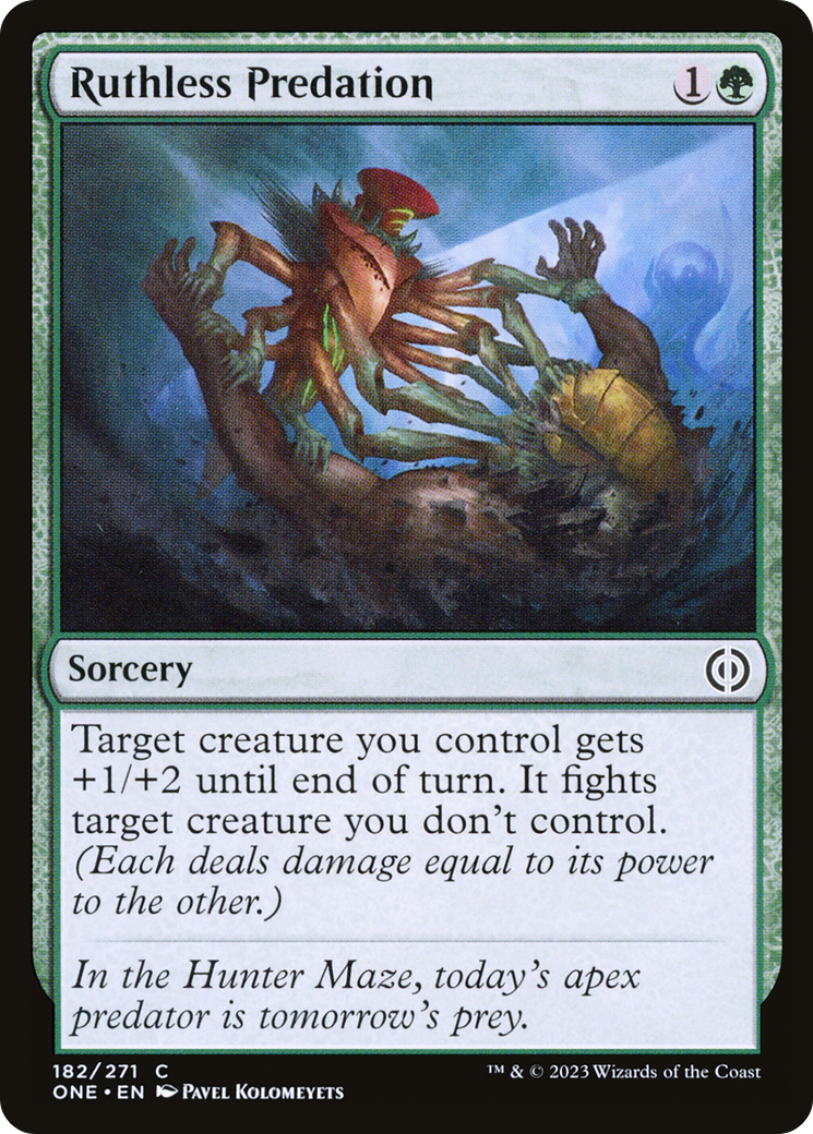 Ruthless Predation [Phyrexia: All Will Be One] | Good Games Morley