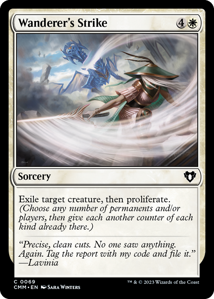 Wanderer's Strike [Commander Masters] | Good Games Morley