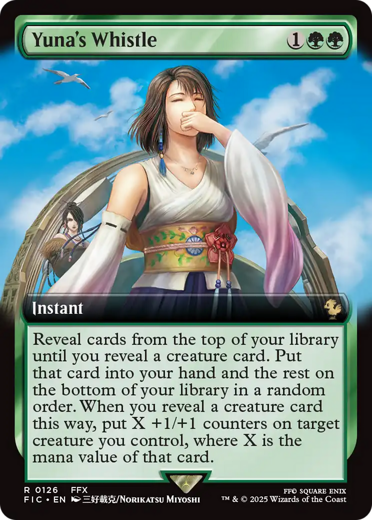 Yuna's Whistle (Extended Art) [FINAL FANTASY Commander] | Good Games Morley