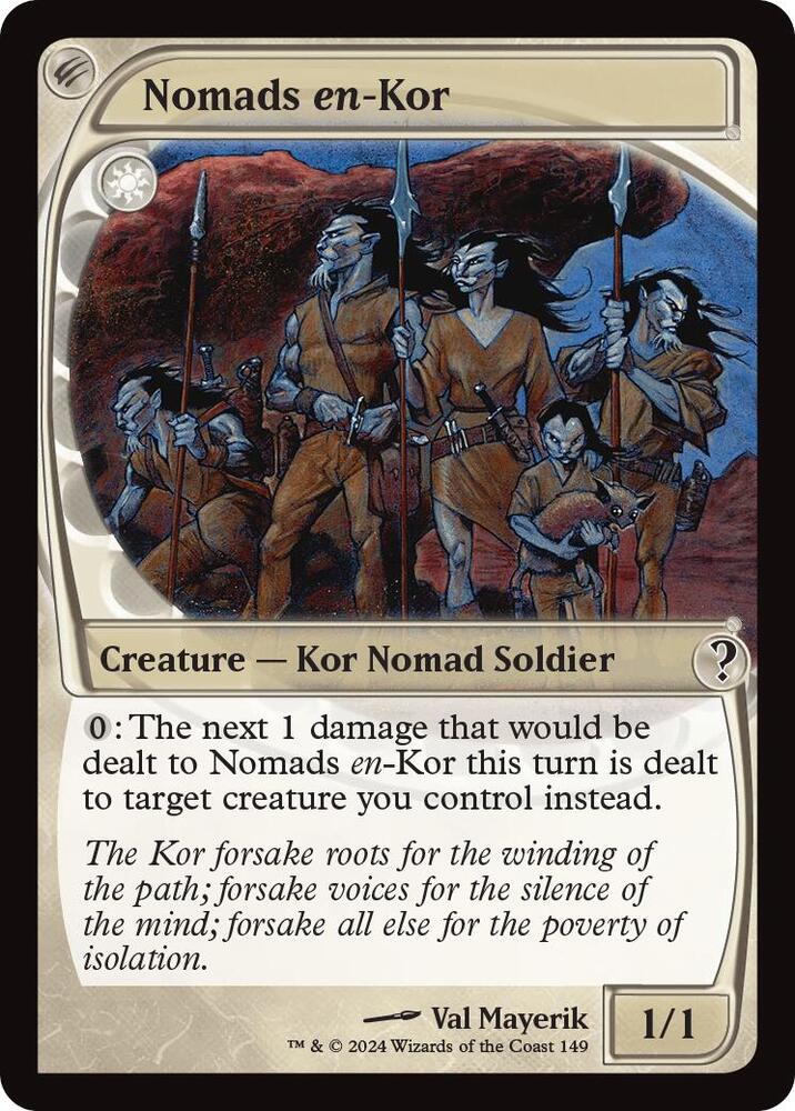 Nomads en-Kor 149 (Mystery Booster 2)  - Future Sight | Good Games Morley