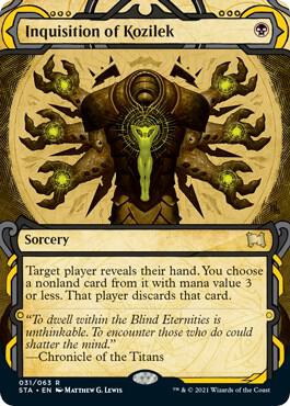 Inquisition of Kozilek 31/63 (Strixhaven: Mystical Archives)  | Good Games Morley
