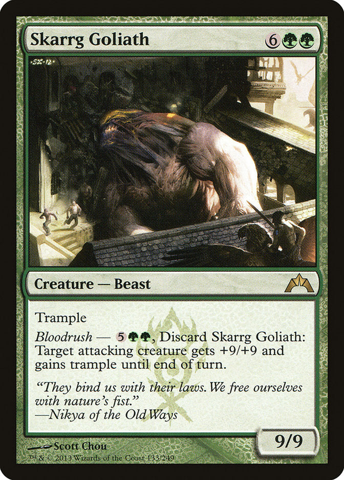 Skarrg Goliath 133/249 (Gatecrash)  | Good Games Morley