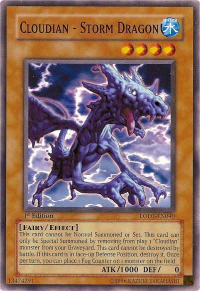 Cloudian - Storm Dragon [LODT-EN040] Common | Good Games Morley