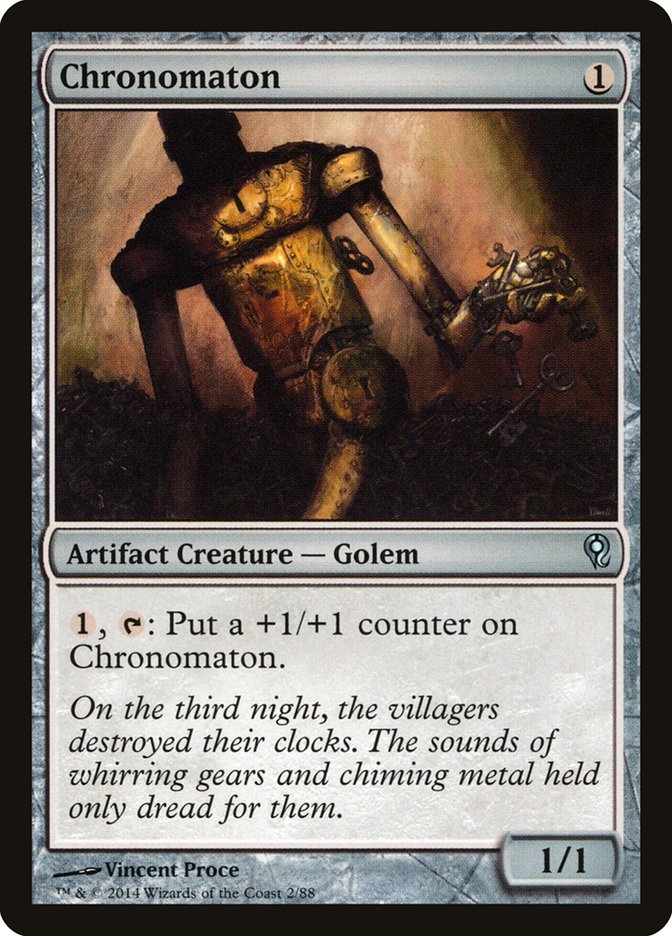 Chronomaton [Duel Decks: Jace vs. Vraska] | Good Games Morley