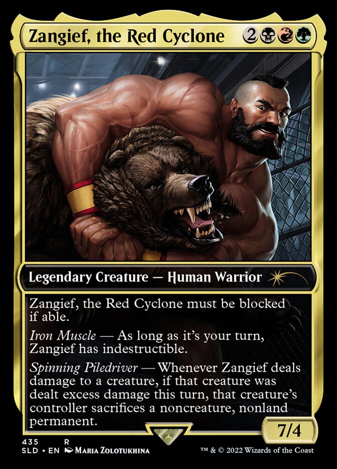 Zangief, the Red Cyclone [Secret Lair Drop Series] | Good Games Morley