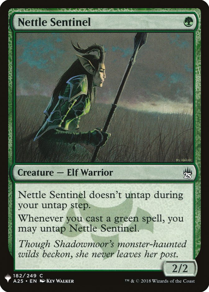 Nettle Sentinel [Mystery Booster] | Good Games Morley