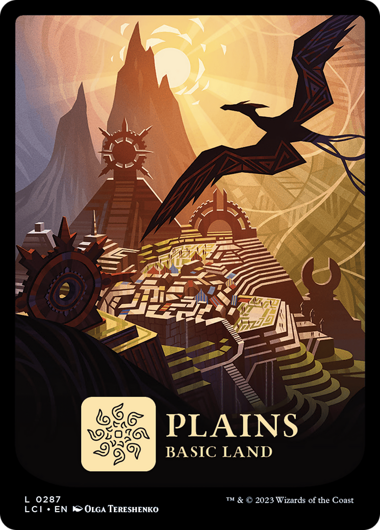 Plains (0287) [The Lost Caverns of Ixalan] | Good Games Morley