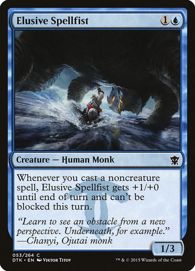Elusive Spellfist 53/264 (Dragons of Tarkir)  | Good Games Morley