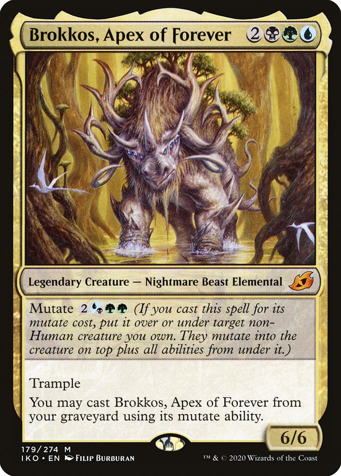 Brokkos, Apex of Forever [Ikoria: Lair of Behemoths] | Good Games Morley