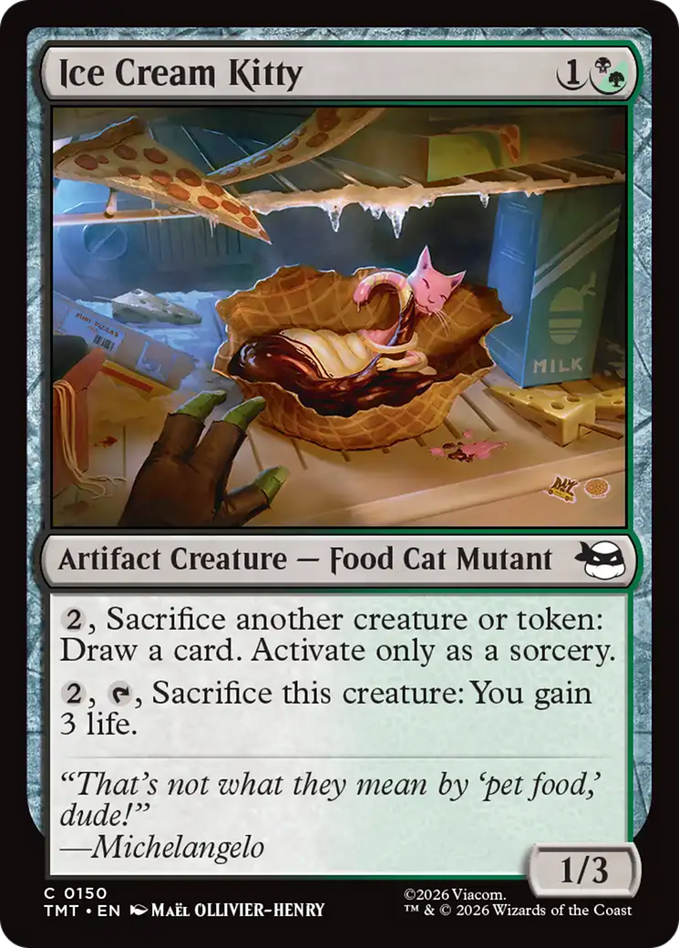 Ice Cream Kitty [Teenage Mutant Ninja Turtles] | Good Games Morley