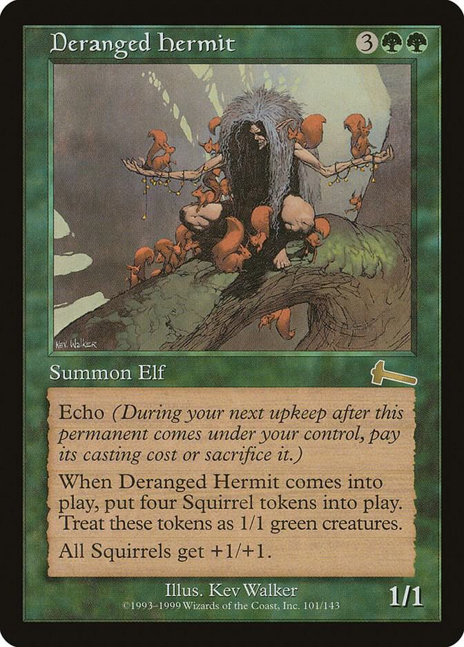 Deranged Hermit 101 (Urza's Legacy)  | Good Games Morley