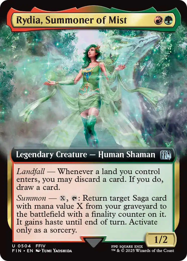 Rydia, Summoner of Mist (Extended Art) [FINAL FANTASY] | Good Games Morley
