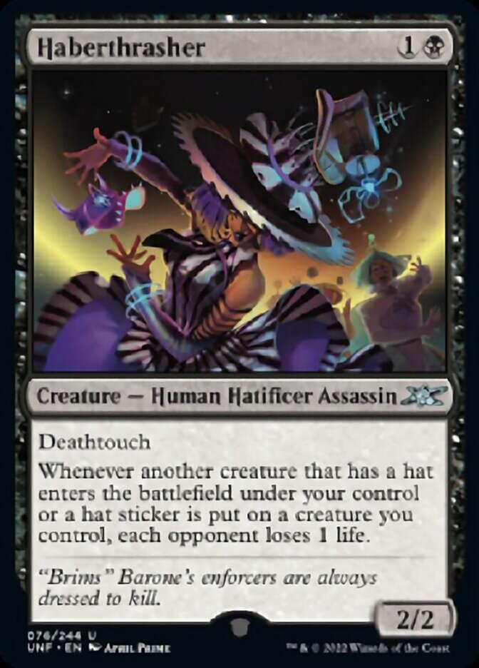 Haberthrasher [Unfinity] | Good Games Morley