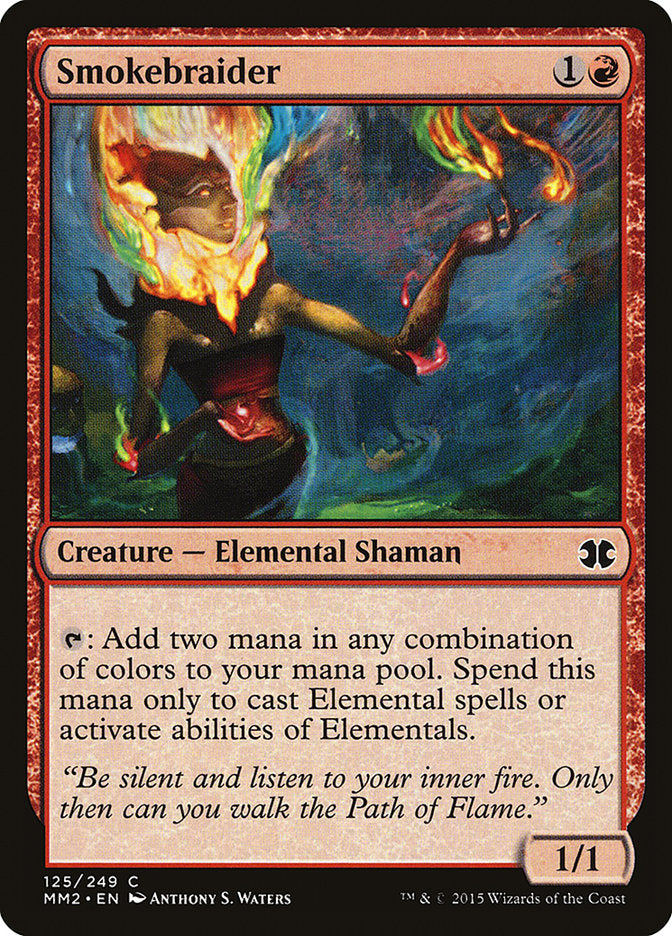 Smokebraider 125/249 (Modern Masters 2015)  | Good Games Morley