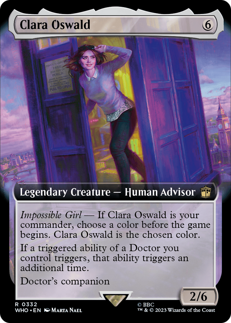 Clara Oswald [Doctor Who] | Good Games Morley